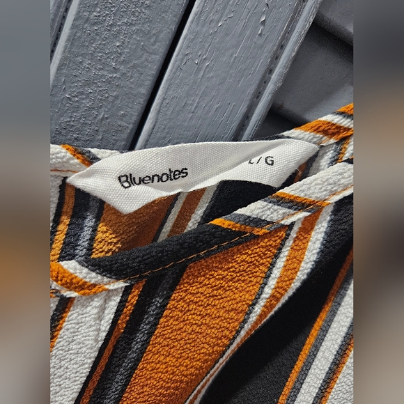 NWOT Bluenotes Jumpsuit (Size Large) - Picture 7 of 7